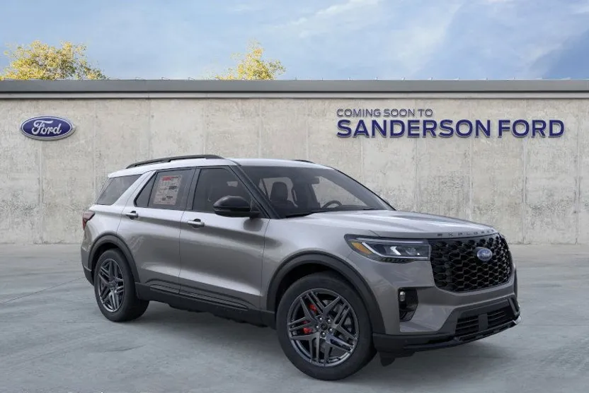 2025 Ford Explorer ST photo 1