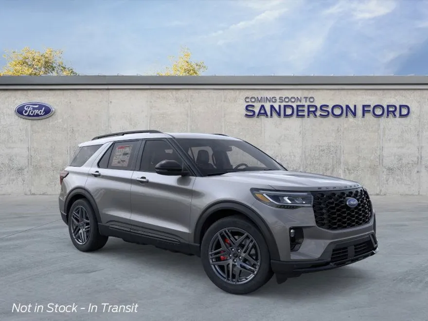 2025 Ford Explorer ST photo 1