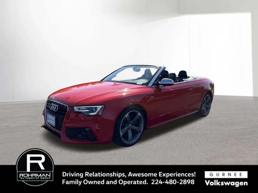 2017 Audi S5 photo 1