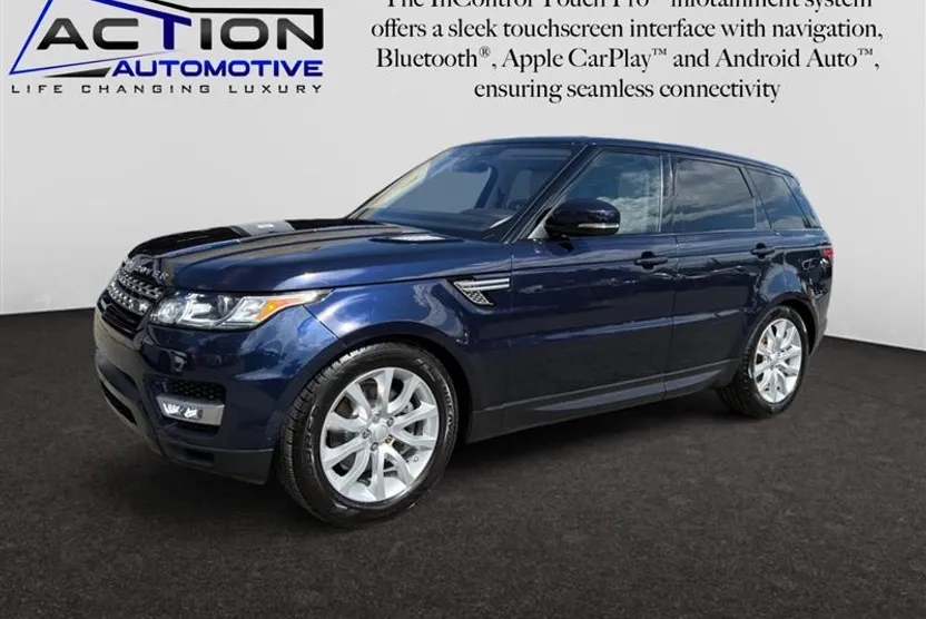 2017 Land Rover Range Rover Sport HSE photo 1