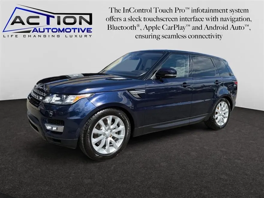 2017 Land Rover Range Rover Sport HSE photo 1