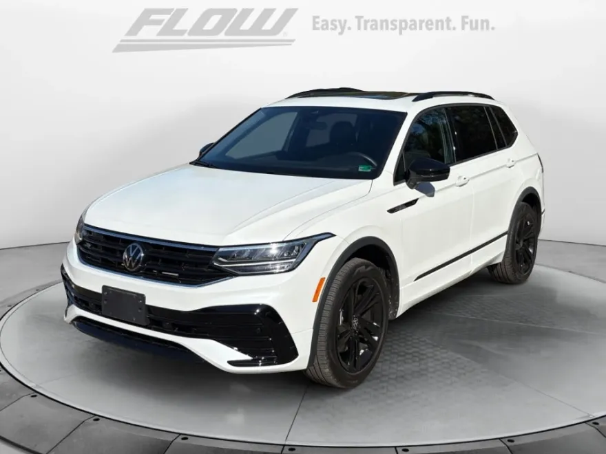 2023 Volkswagen Tiguan SE R-Line Black photo 1
