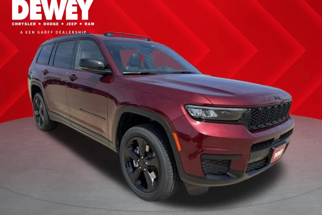 2025 Jeep Grand Cherokee Altitude X photo 1