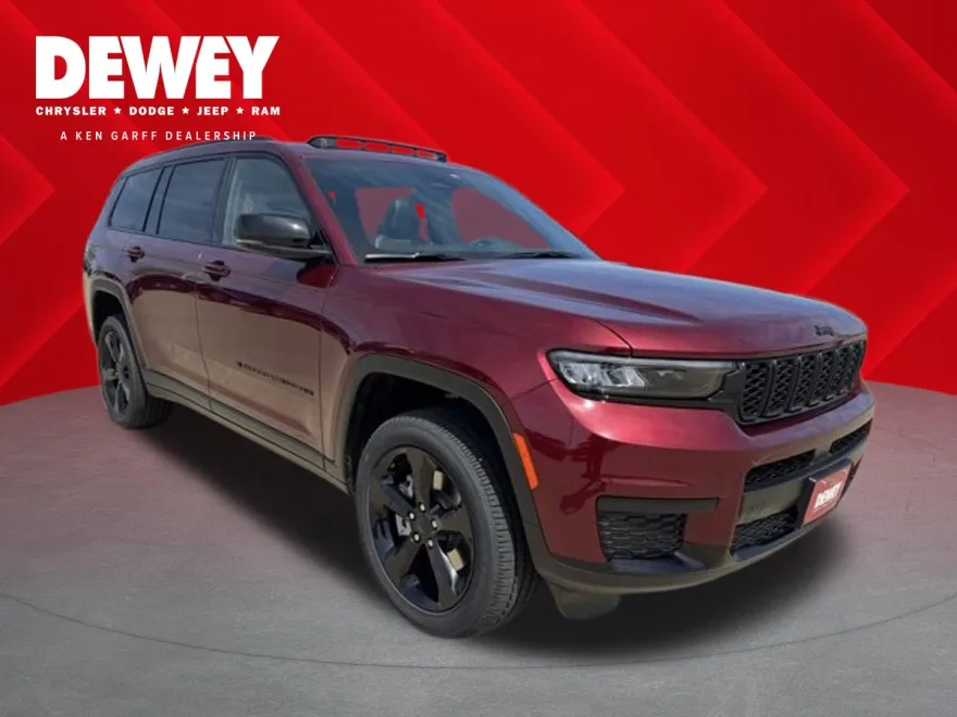 2025 Jeep Grand Cherokee Altitude X photo 1