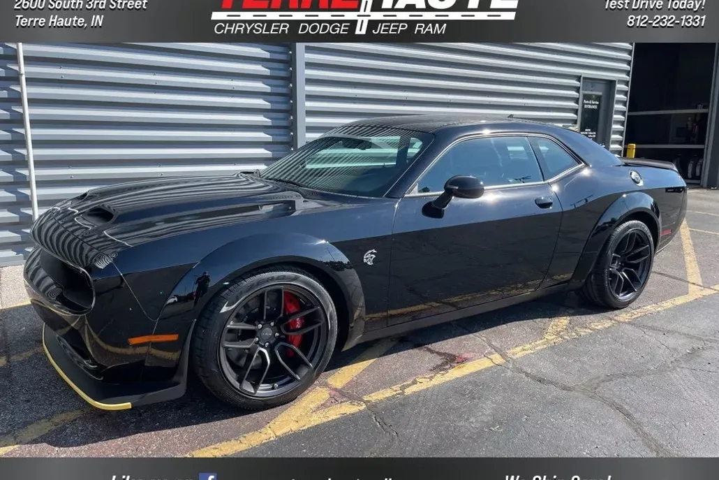 2023 Dodge Challenger SRT8 Hellcat Widebody photo 1