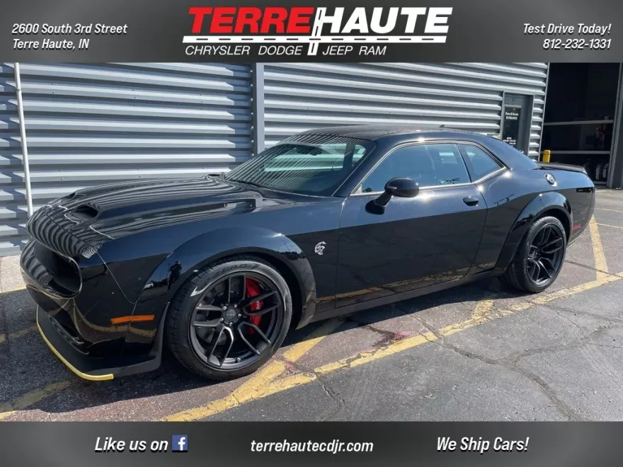 2023 Dodge Challenger SRT8 Hellcat Widebody photo 1