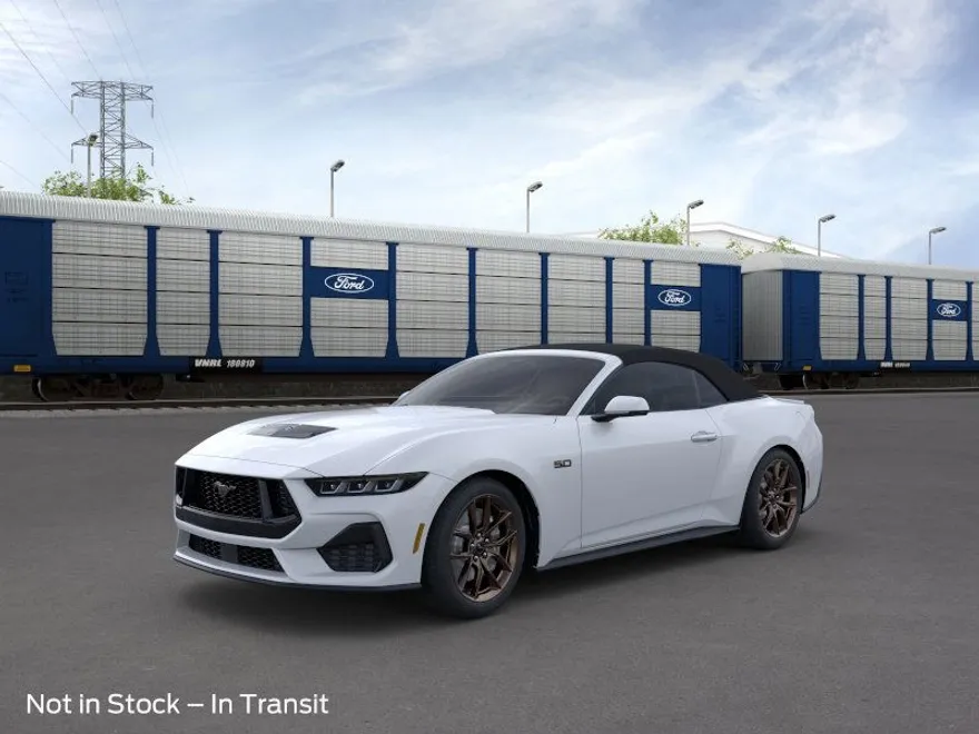 2025 Ford Mustang GT Premium Convertible photo 1