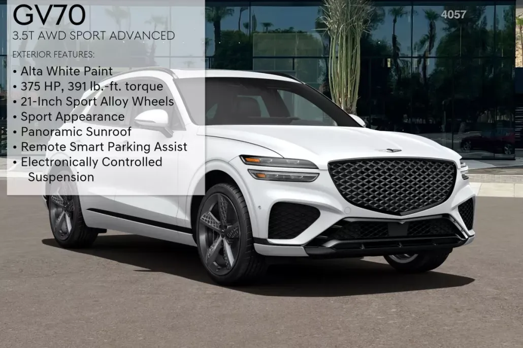 2025 Genesis GV70 3.5T Sport photo 1