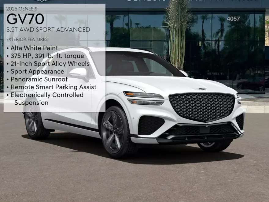 2025 Genesis GV70 3.5T Sport photo 1