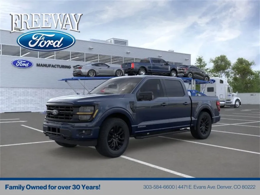2025 Ford F-150 XLT photo 1
