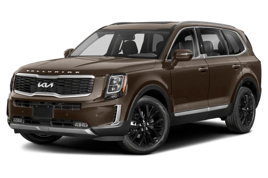 2022 Kia Telluride SX photo 1
