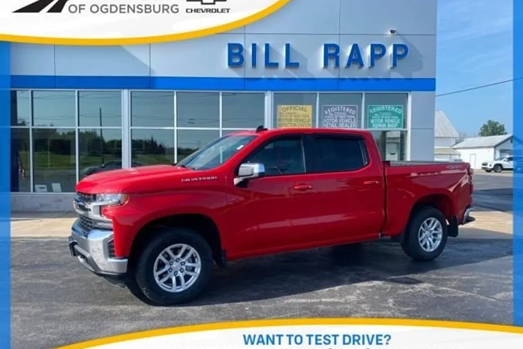 2022 Chevrolet Silverado 1500 LT photo 1