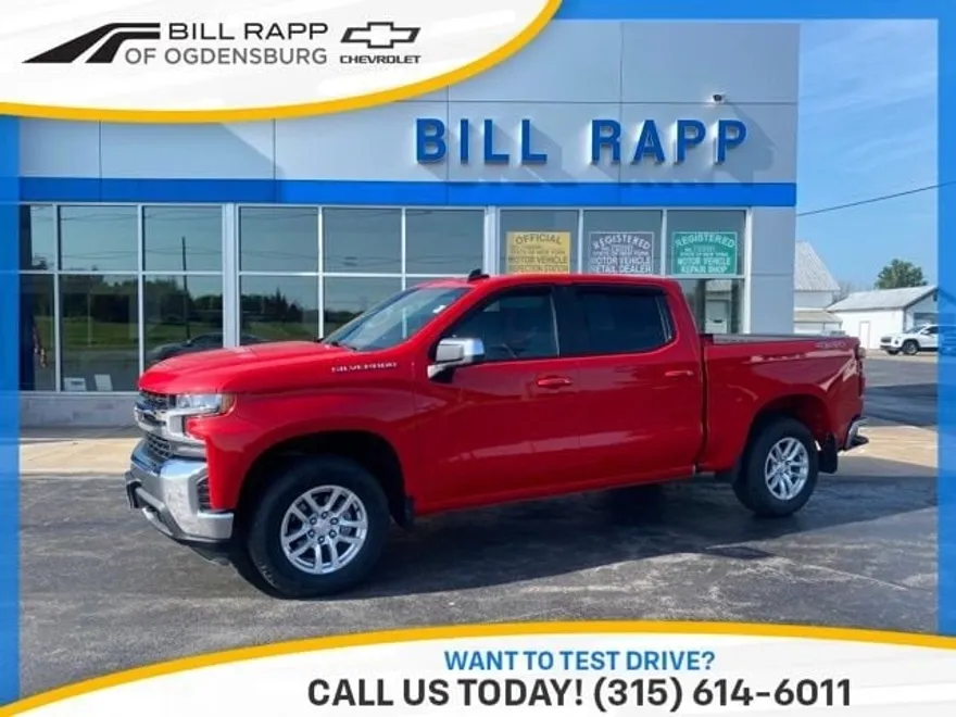 2022 Chevrolet Silverado 1500 LT photo 1