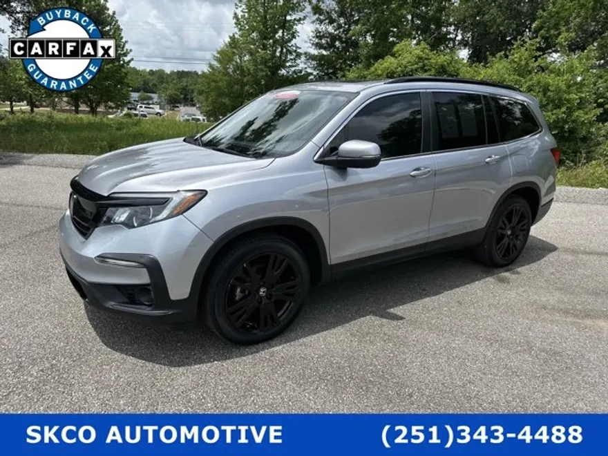 2021 Honda Pilot Special Edition photo 1