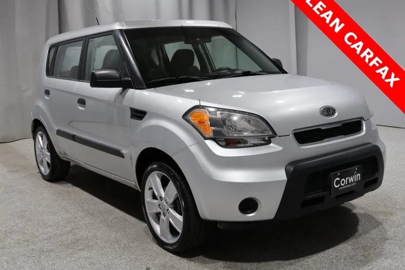2010 Kia Soul Base photo 1