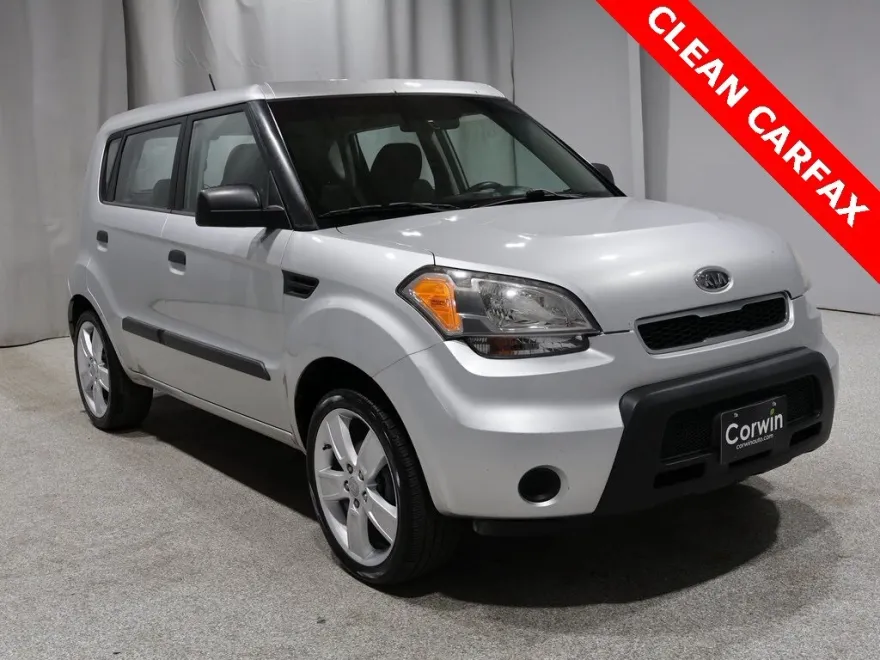 2010 Kia Soul Base photo 1