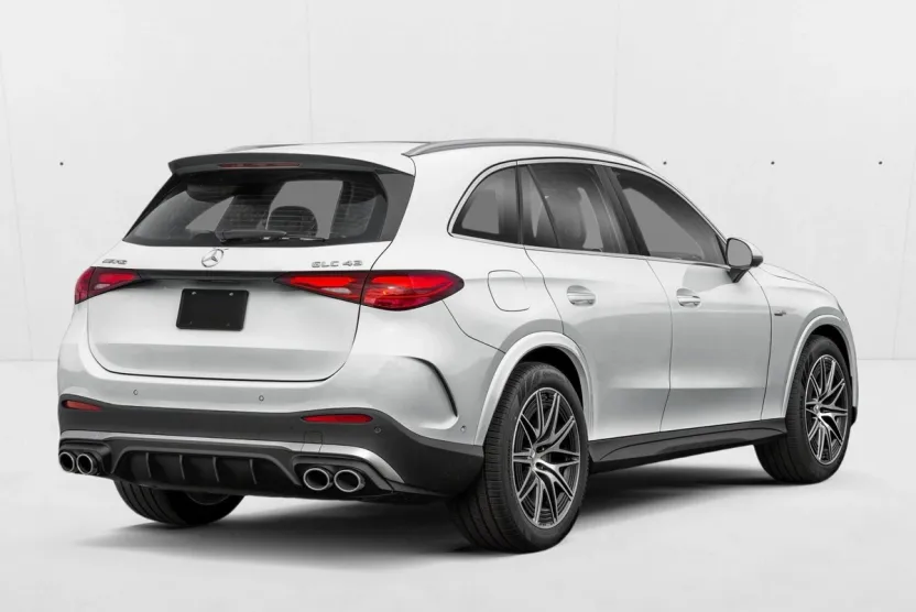 2026 Mercedes Benz GLC AMG 43 4MATIC photo 1