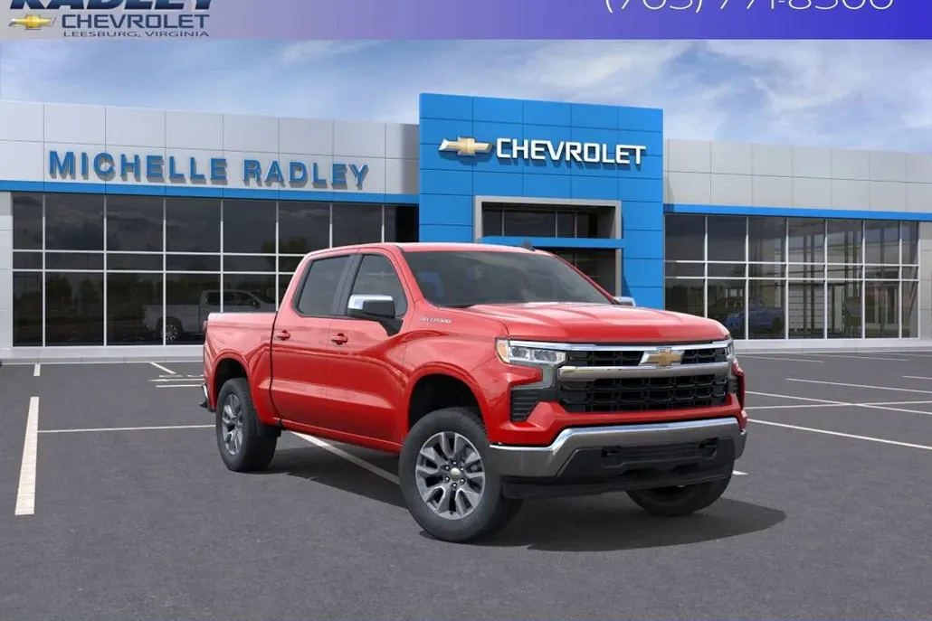 2026 Chevrolet Silverado 1500 LT photo 1