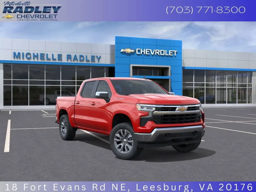 2026 Chevrolet Silverado 1500 LT photo 1