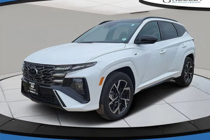 2025 Hyundai Tucson Hybrid N Line photo 1