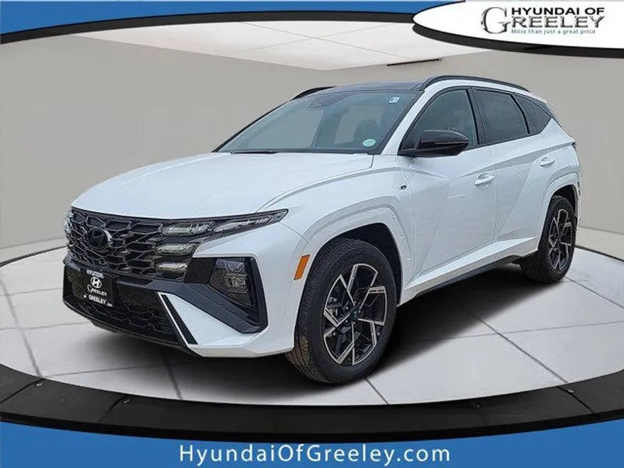 2025 Hyundai Tucson Hybrid N Line photo 1