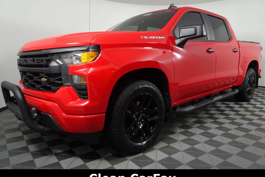 2022 Chevrolet Silverado 1500 Custom photo 1
