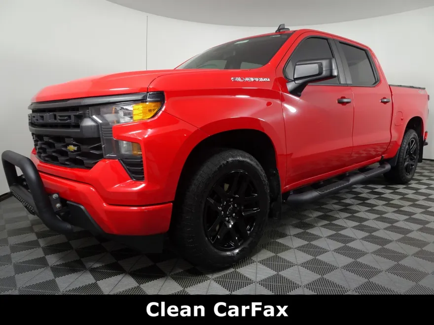 2022 Chevrolet Silverado 1500 Custom photo 1