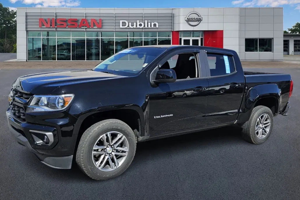2022 Chevrolet Colorado LT photo 1