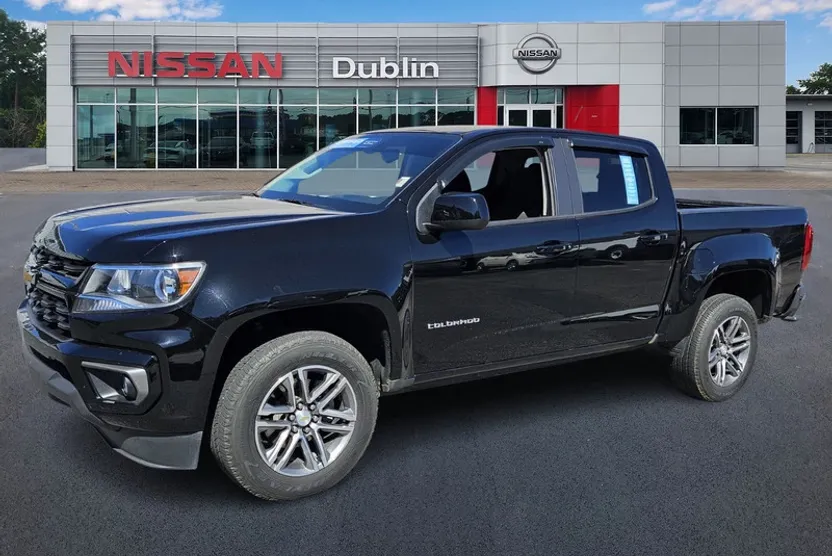 2022 Chevrolet Colorado LT photo 1