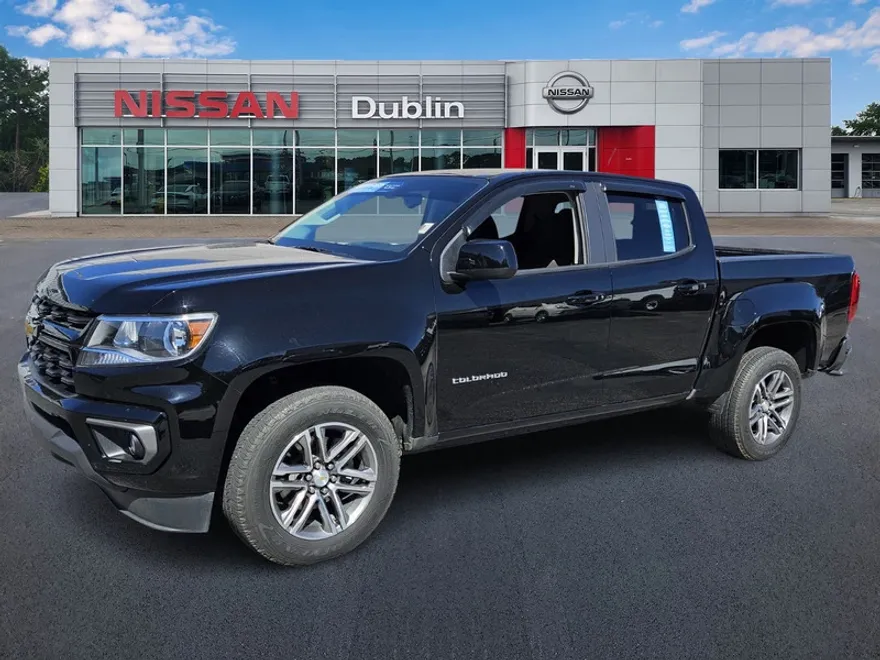 2022 Chevrolet Colorado LT photo 1