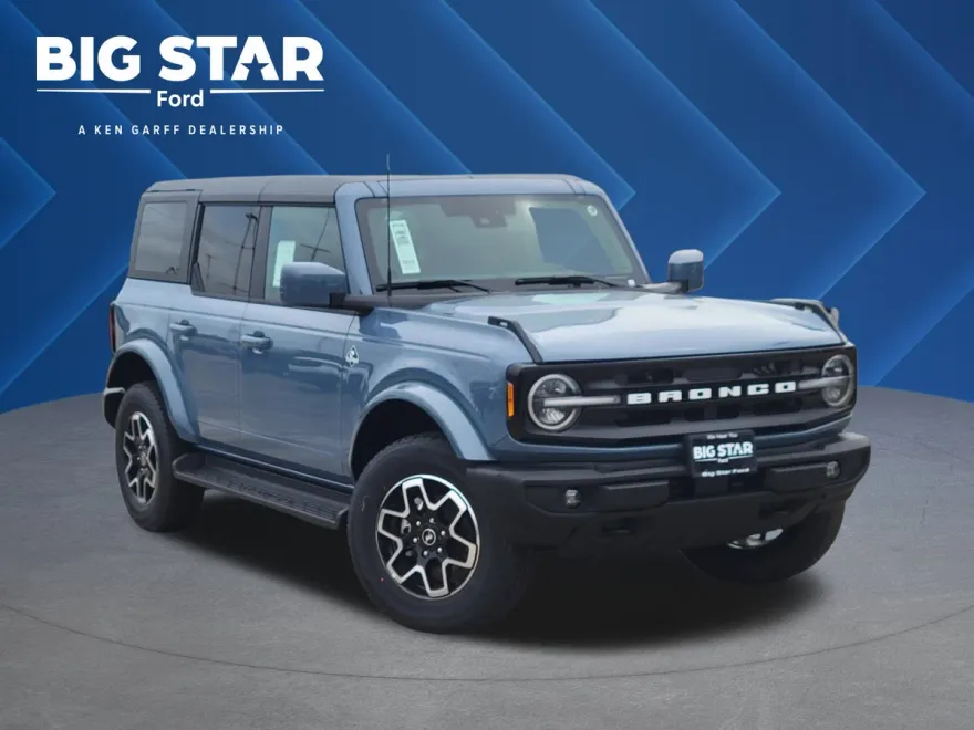 2025 Ford Bronco Outer Banks photo 1
