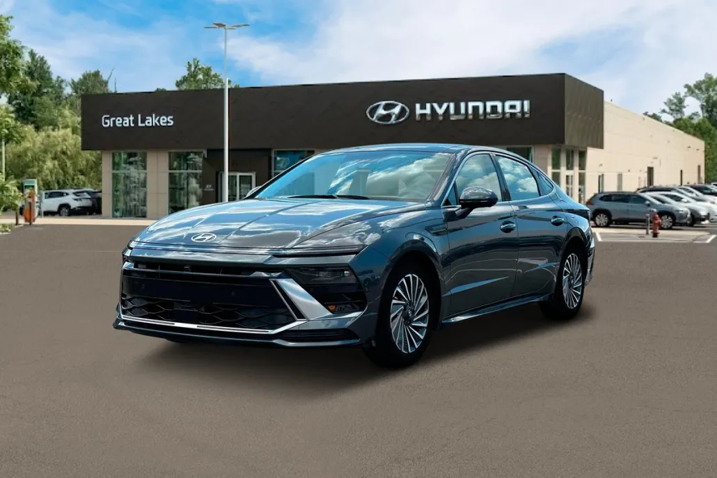 2025 Hyundai Sonata Hybrid Limited photo 1