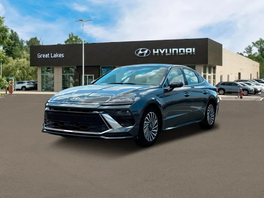 2025 Hyundai Sonata Hybrid Limited photo 1