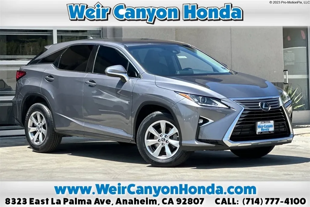 2019 Lexus RX 350 photo 1