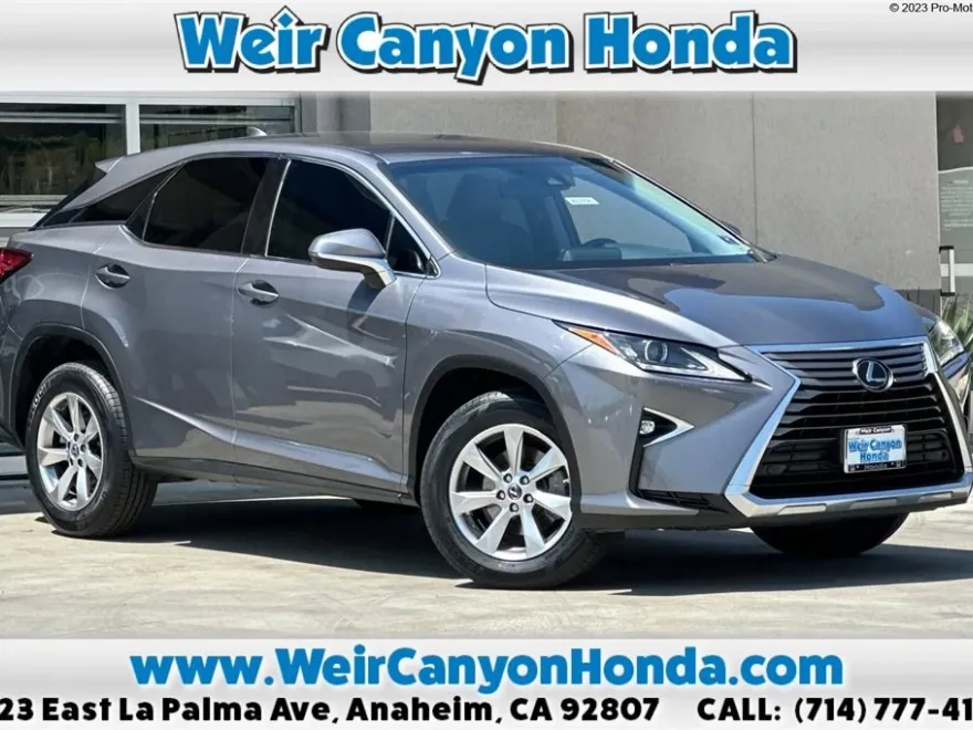 2019 Lexus RX 350 photo 1