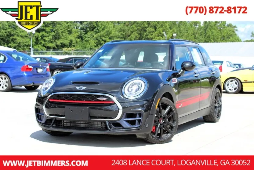 2018 Mini Clubman John Cooper Works ALL4 photo 1