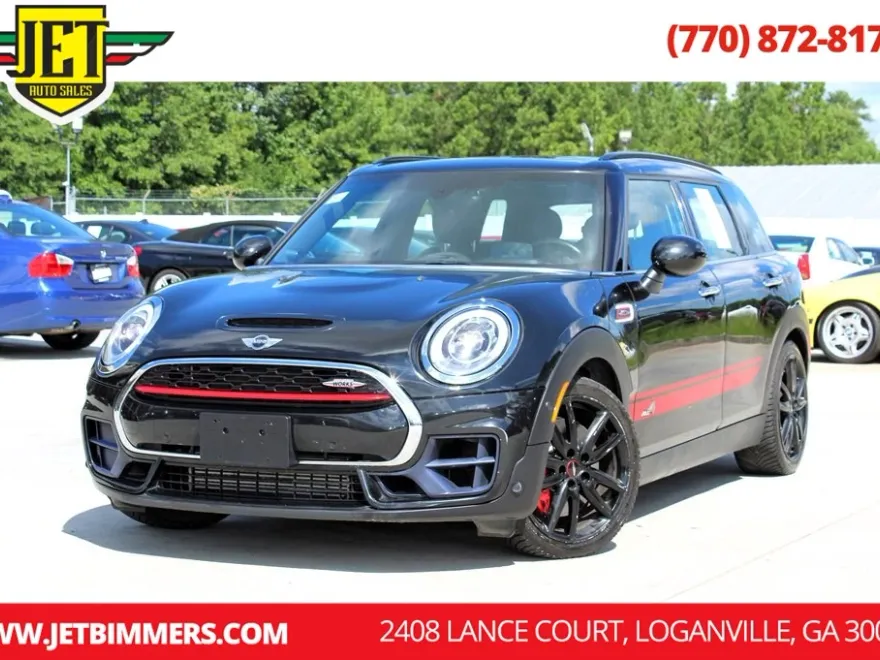 2018 Mini Clubman John Cooper Works ALL4 photo 1