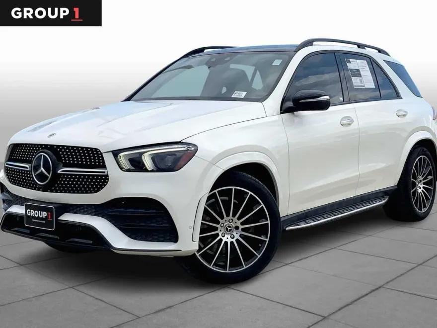 2022 Mercedes Benz GLE 450 4MATIC photo 1