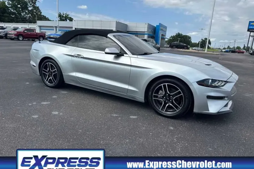 2019 Ford Mustang EcoBoost Premium photo 1