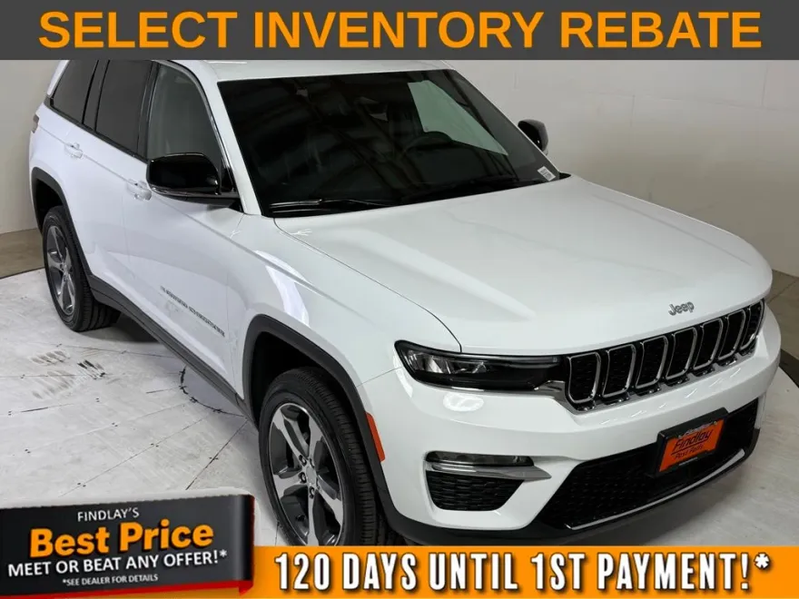 2025 Jeep Grand Cherokee Limited photo 1