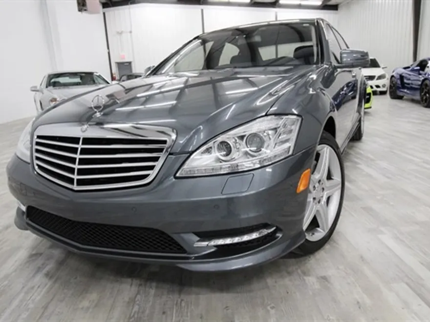2010 Mercedes Benz S 550 4MATIC photo 1