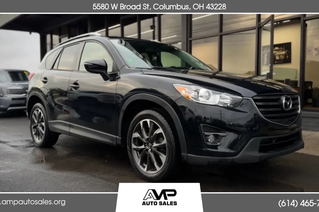 2016 Mazda CX-5 Grand Touring Sport photo 1
