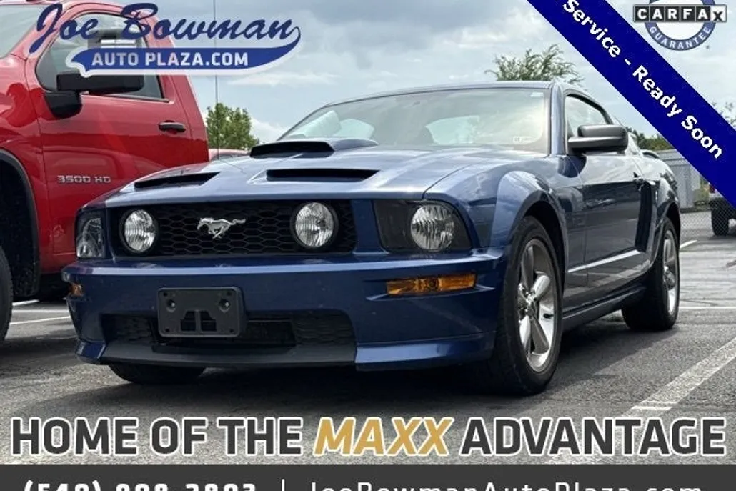 2007 Ford Mustang GT Premium photo 1