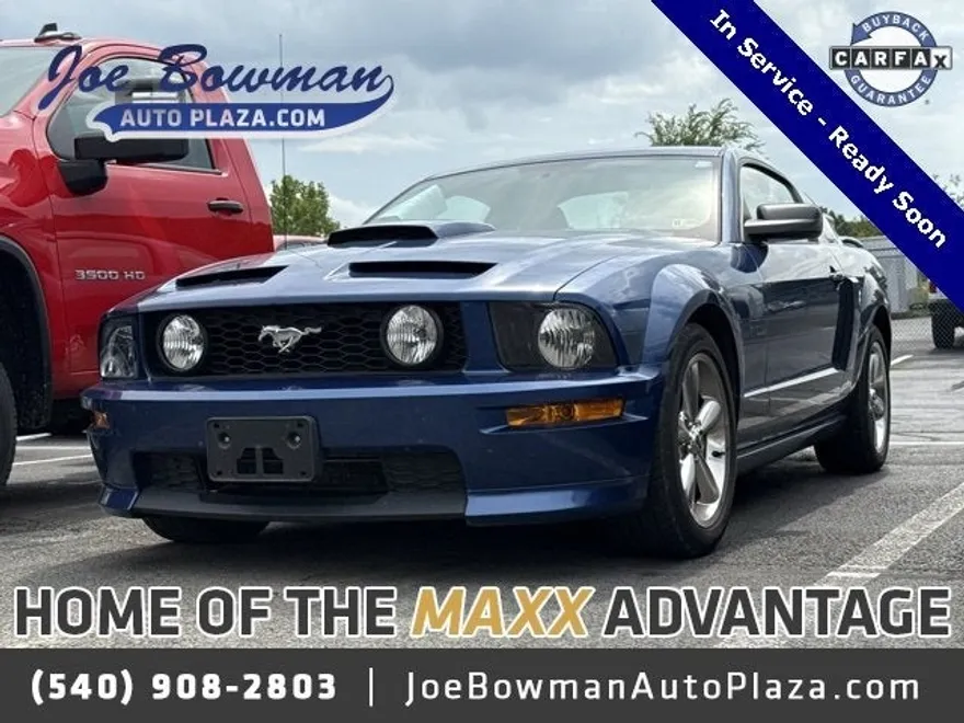 2007 Ford Mustang GT Premium photo 1