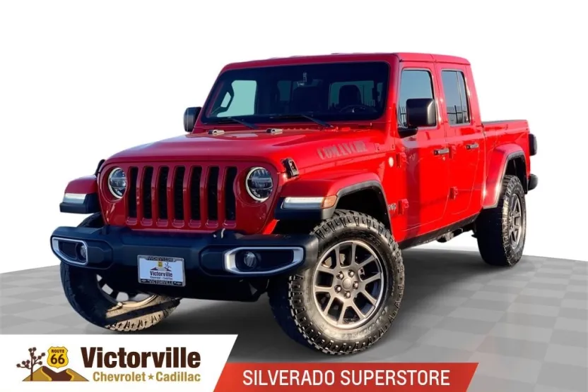 2020 Jeep Gladiator Overland photo 1