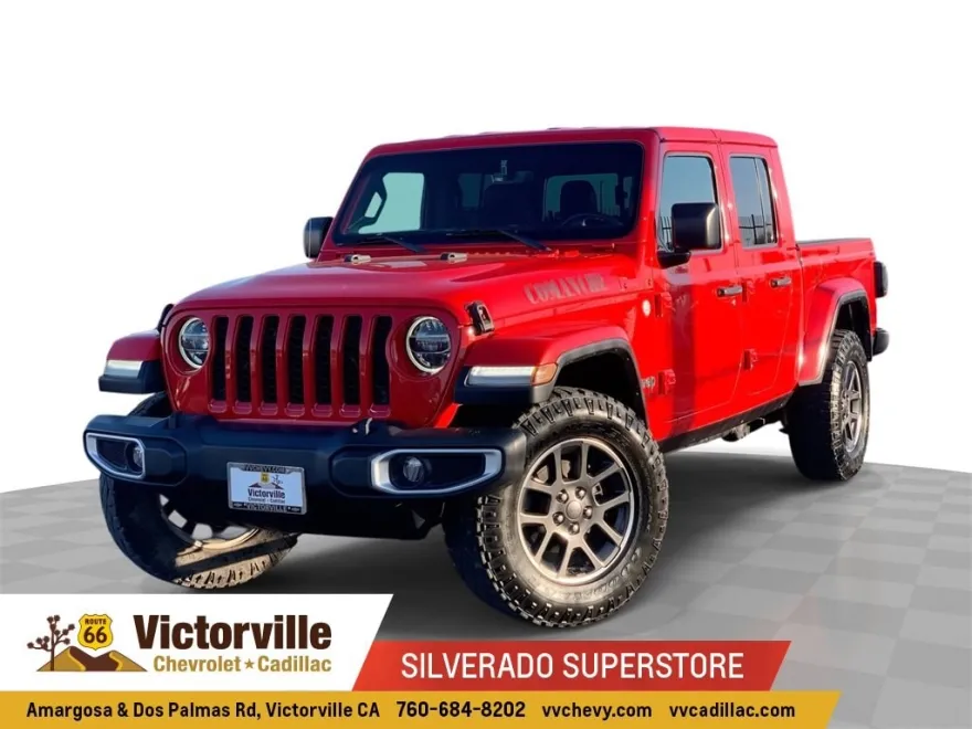 2020 Jeep Gladiator Overland photo 1