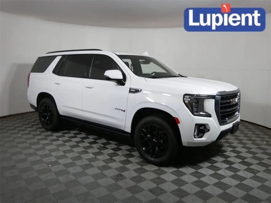 2022 Gmc Yukon AT4 photo 1