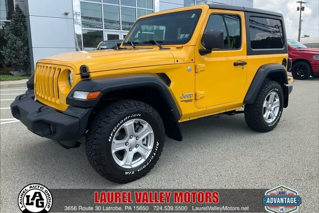 2019 Jeep Wrangler Sport S photo 1
