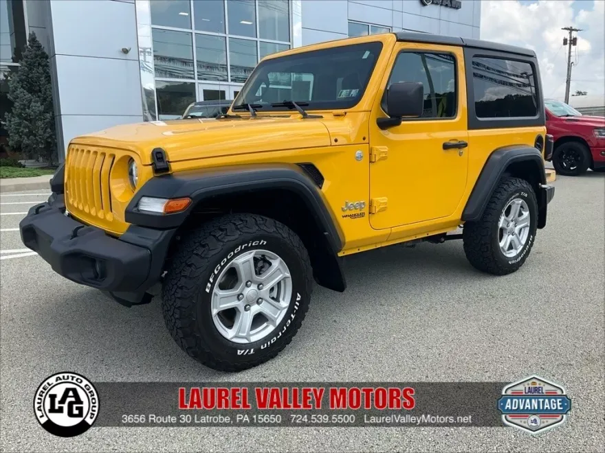 2019 Jeep Wrangler Sport S photo 1