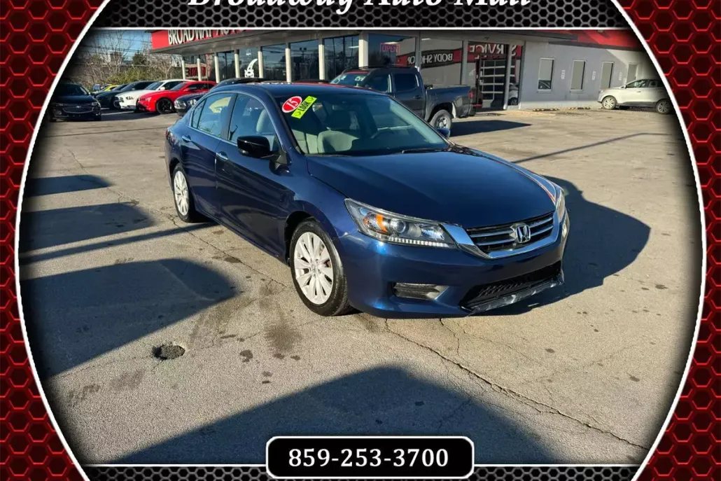 2015 Honda Accord LX photo 1